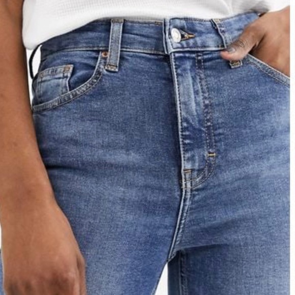 Top shop Jaime high waisted jeans - Picture 4 of 4